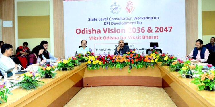 Odisha Charts Path for Viksit Odisha with KPI Workshop in Bhubaneswar