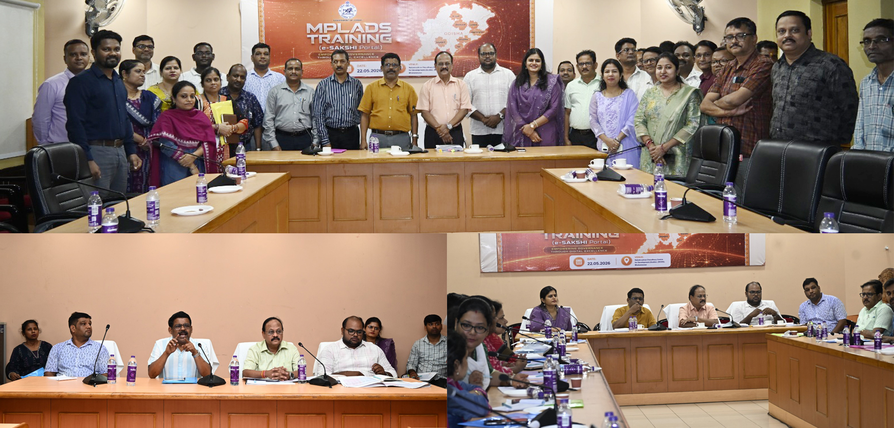 Training on CM-SA Web Portal